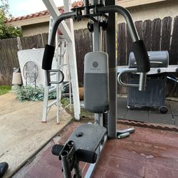 Workout Machine 