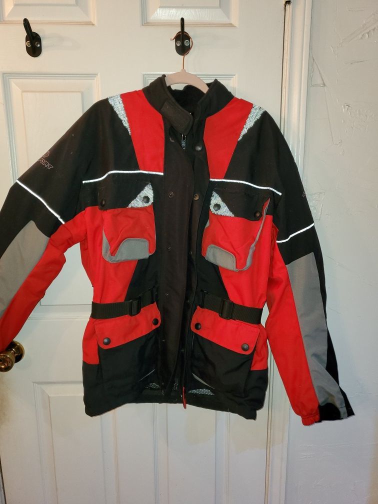 ADV Sports motorcycle jacket size medium