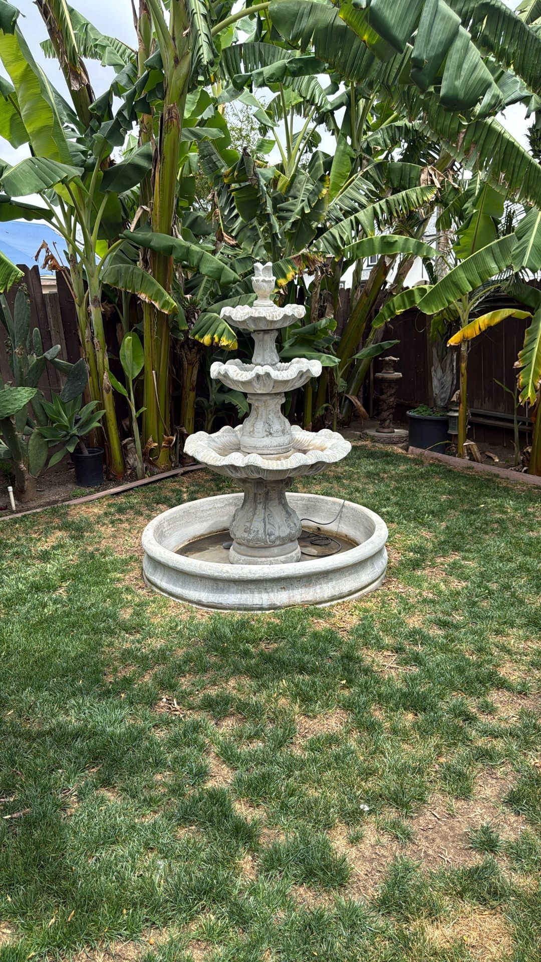 Fuente De Jardín