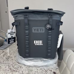 Brand New Yeti M20 Grey Backpack Soft Cooler 