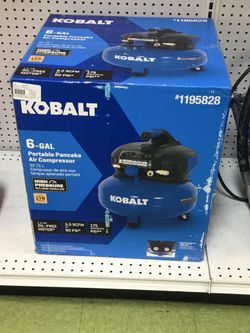 Kobalt Air Compressor.