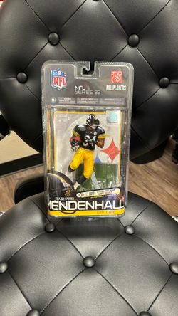 McFarlane Legends NFL Series 6 Rashard Mendenhall Pittsburgh Steelers Action Figure
