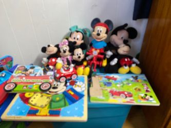 Mickey Mouse toys