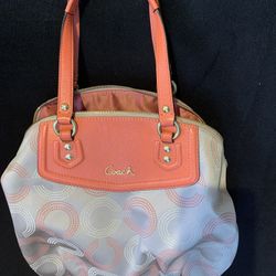 COACH Signature Handbag