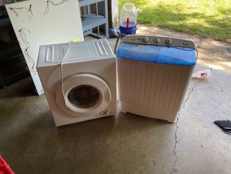 Portable washer and dryer