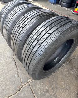 225 65 r17 Goodyear en perfectas condiciones de vida las 4
