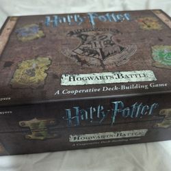 Harry Potter: Hogwarts Battle Deck Building Game