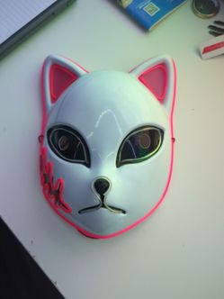 DEMON SLAYER LIGHT UP MASK $15