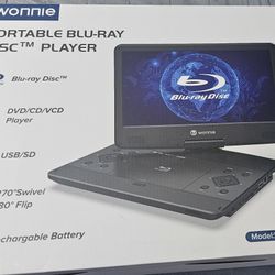 Portable Blue ray