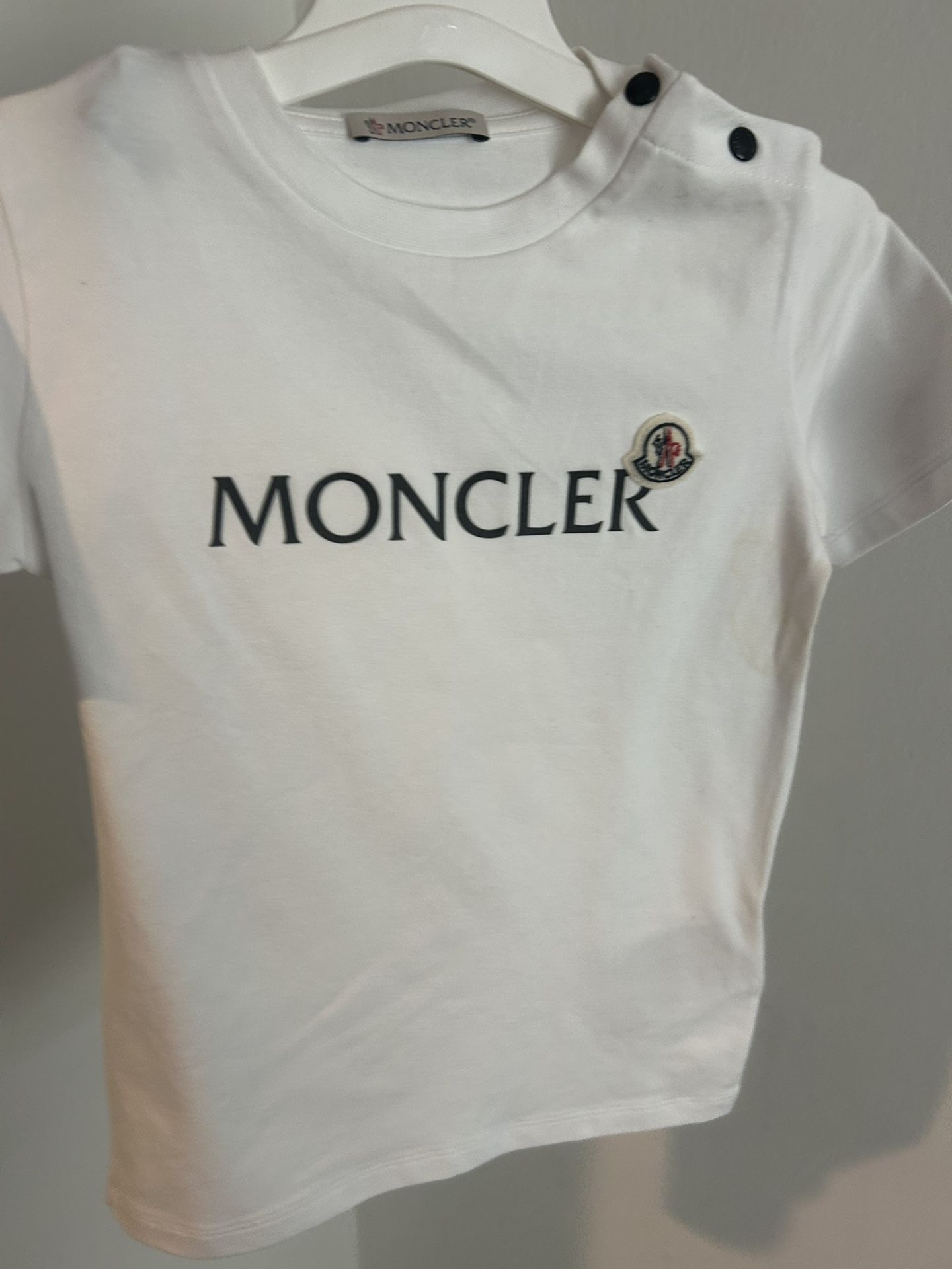 BRAND NEW MONCLER SHIRT 3 Y