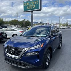 2021 Nissan Rogue With Lifetime Warranty!