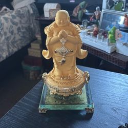 Golden Praying Buddha
