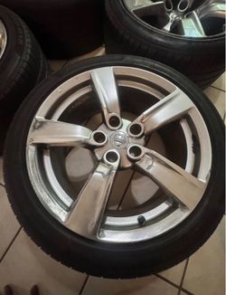 Nissan 370z rims