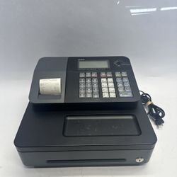 Casio PCR-T273 Electronic Cash Register With Operator And Drawer Key