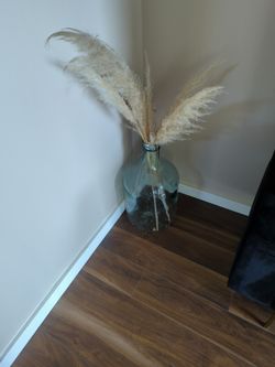 Glass Bottle Vase