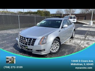 2012 Cadillac CTS