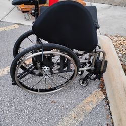 TiLite 2GX ultralight folding wheelchair Titanium Frame 