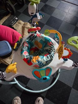 Fisher-Price jungle jumper