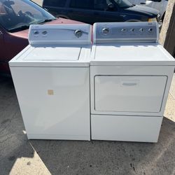 Super Capacity Kenmore Washer And Dryer Set , With Warranty And Free Delivery 