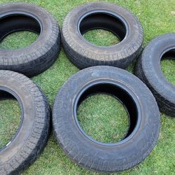 265 70 17 All Terrain Tires