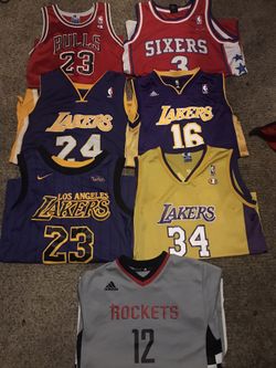 Jerseys for sale