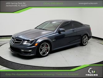 2012 Mercedes-Benz C 63 AMG