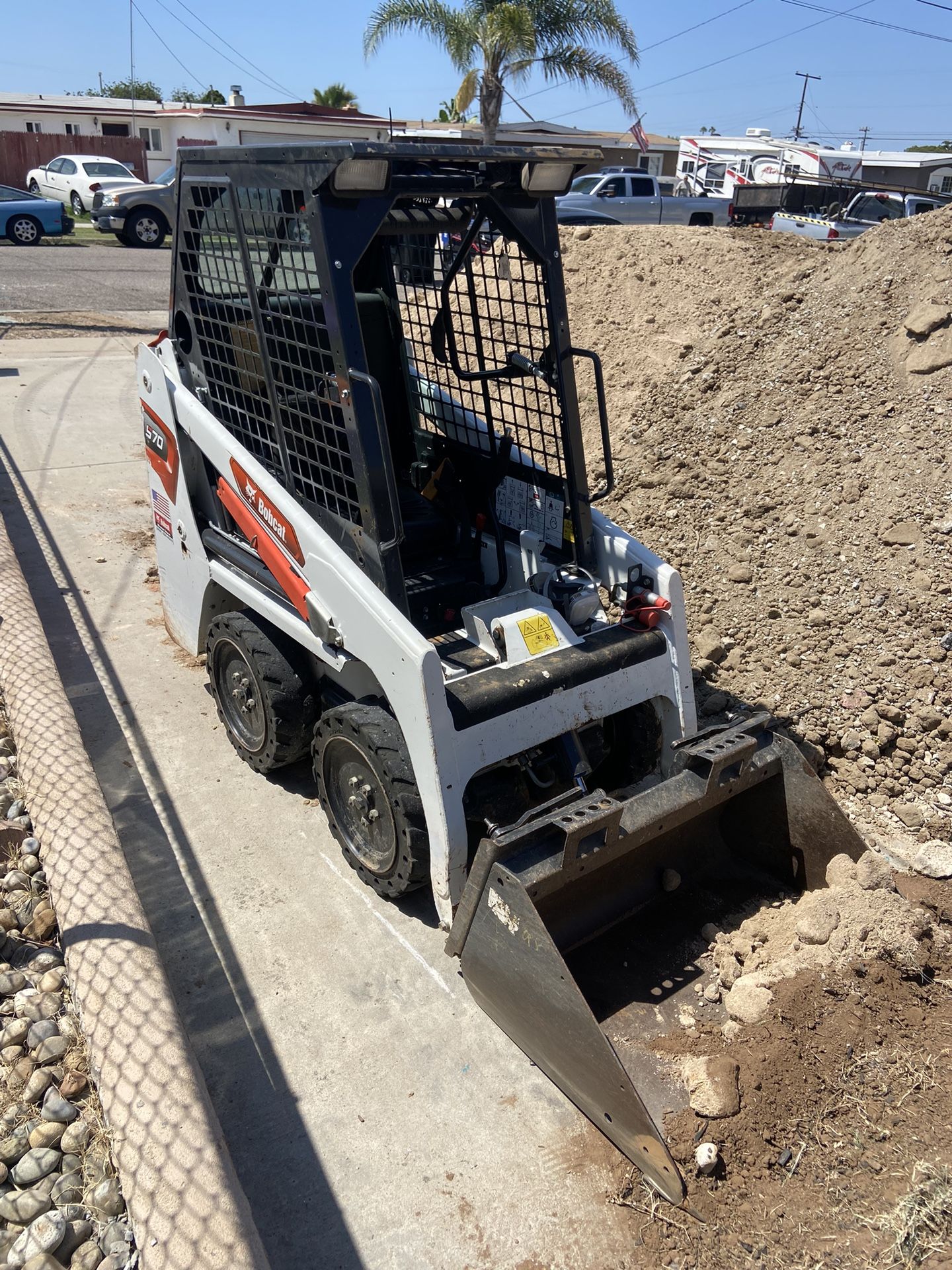 Bobcat Skidsteer 