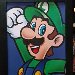 Luigi Wall Decor