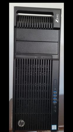 HP Z640 WORKSTATION PC. DUAL CPU. 32GB RAM