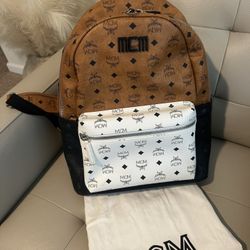 Unisex MCM backpack