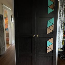 IKEA Custom Configured Double Door Closet/wardrobe 