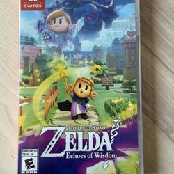 The Legend of Zelda: Echoes of Wisdom for Nintendo Switch