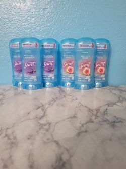 Secret Desodorant Gel $5 Each