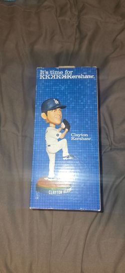 Clayton kershaw bobblehead