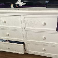 White Dresser