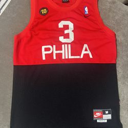 Allen Iverson jersey size medium $50