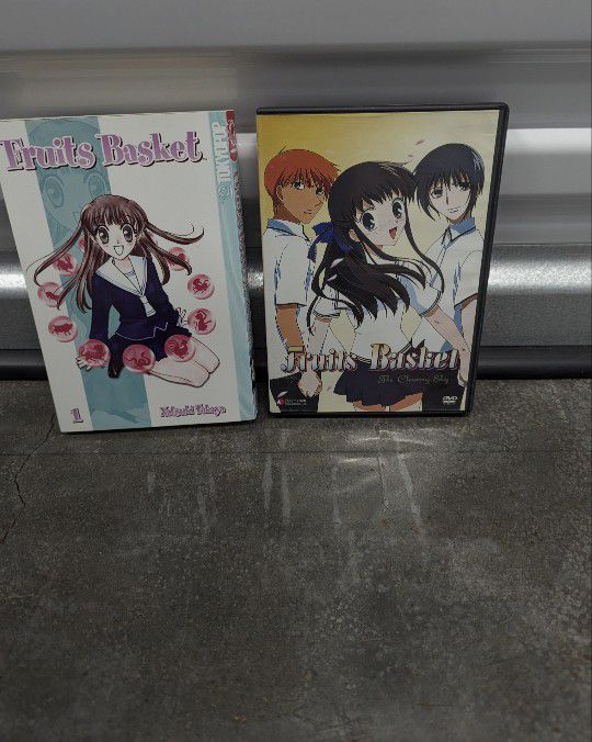 Fruits Basket Manga/ DVD