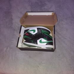 Jordan 1 Pine Greens