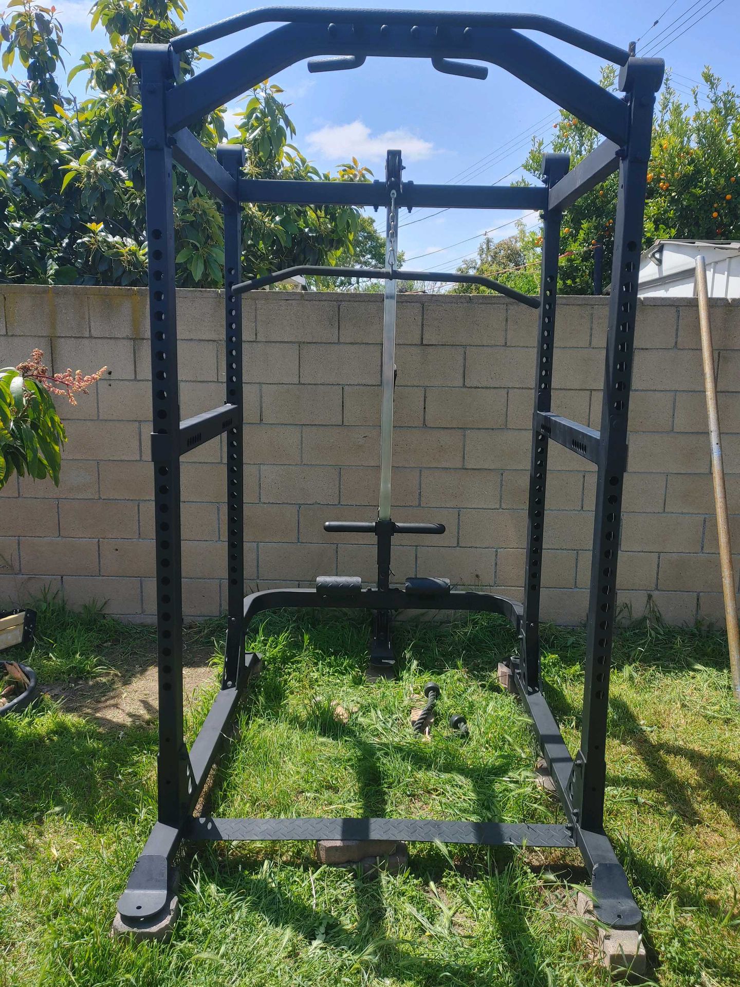 Weight Rack With Weights Included 