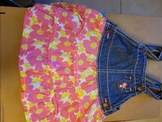 Baby girl oshkosh dress