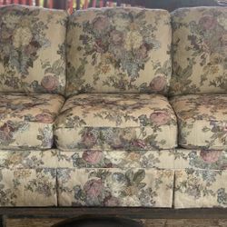 Floral Sofa