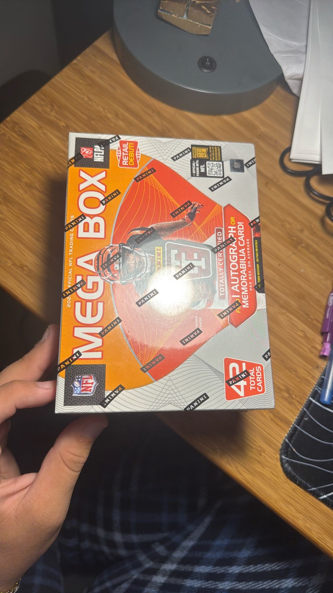 Sealed NFL Mega Box