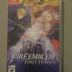 Fire Emblem Three Houses Nintendo Switch 