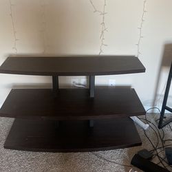 Wooden Entertainment Center