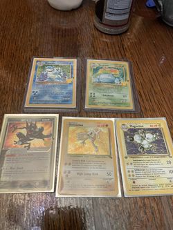 Rare Pokemon Cards