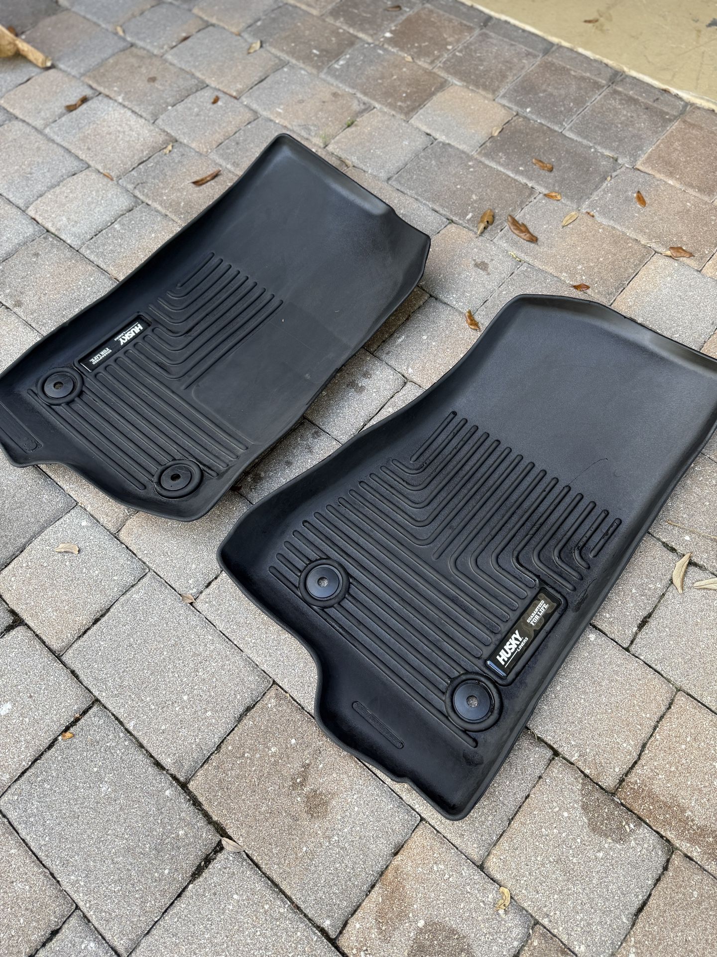 Husky Floor Mats / Liners - Jeep Gladiator & Wrangler JL