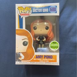 Funko Pop DOCTOR WHO AMY POND 2018 Spring Convention Exclusive