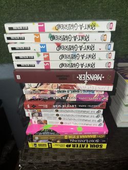 Random Manga X18 Volumes