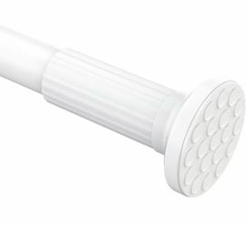 Adjustable Tension Curtain Rod – 51” to 126”