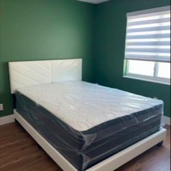New Queen Size Bed Frame With Mattress And Box Springs Set New Queen Size Bed Set 